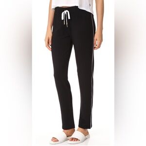 {Beyond Yoga X Kate Spade New York} Tuxedo Piped Sweatpants Sz M